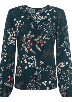 bonprix Blouse en viscose|Femme Chemisiers