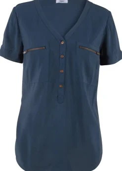 bonprix Blouse en viscose|Femme Chemisiers