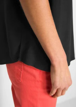 bonprix Blouse en viscose|Femme Chemisiers