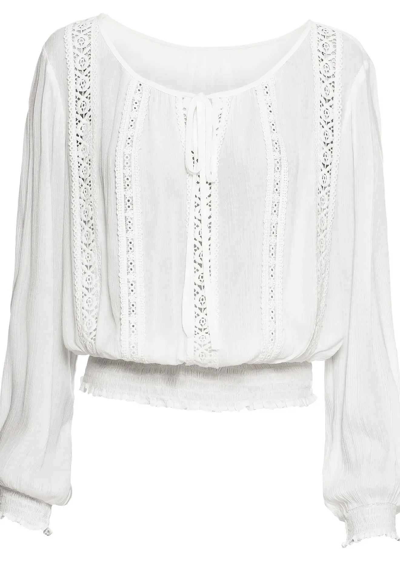bonprix Blouse en viscose douce|Femme Chemisiers