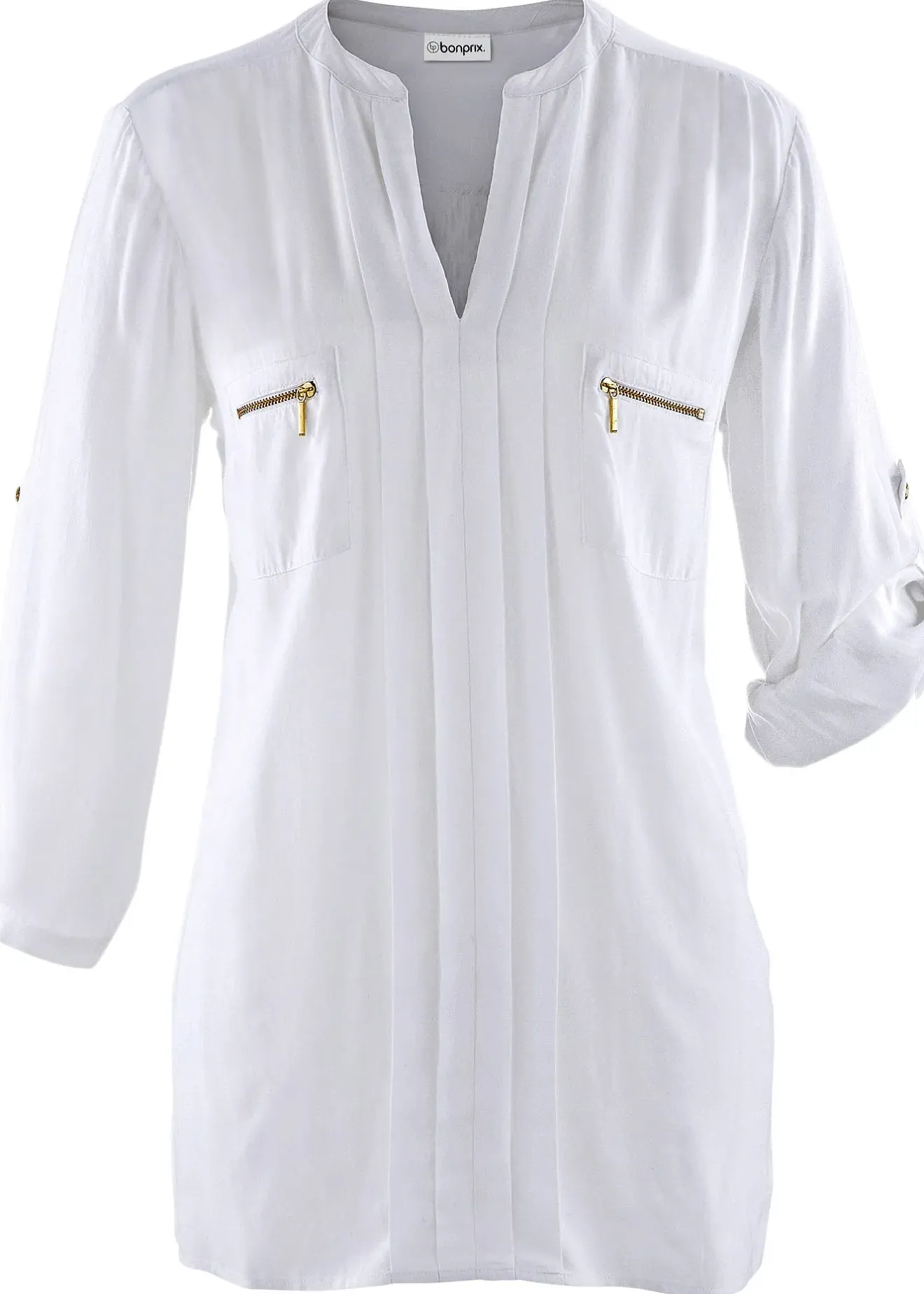 bonprix Blouse en viscose fluide|Femme Chemisiers