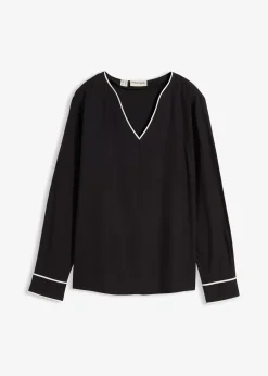 bonprix Blouse en viscose fluide|Femme Chemisiers