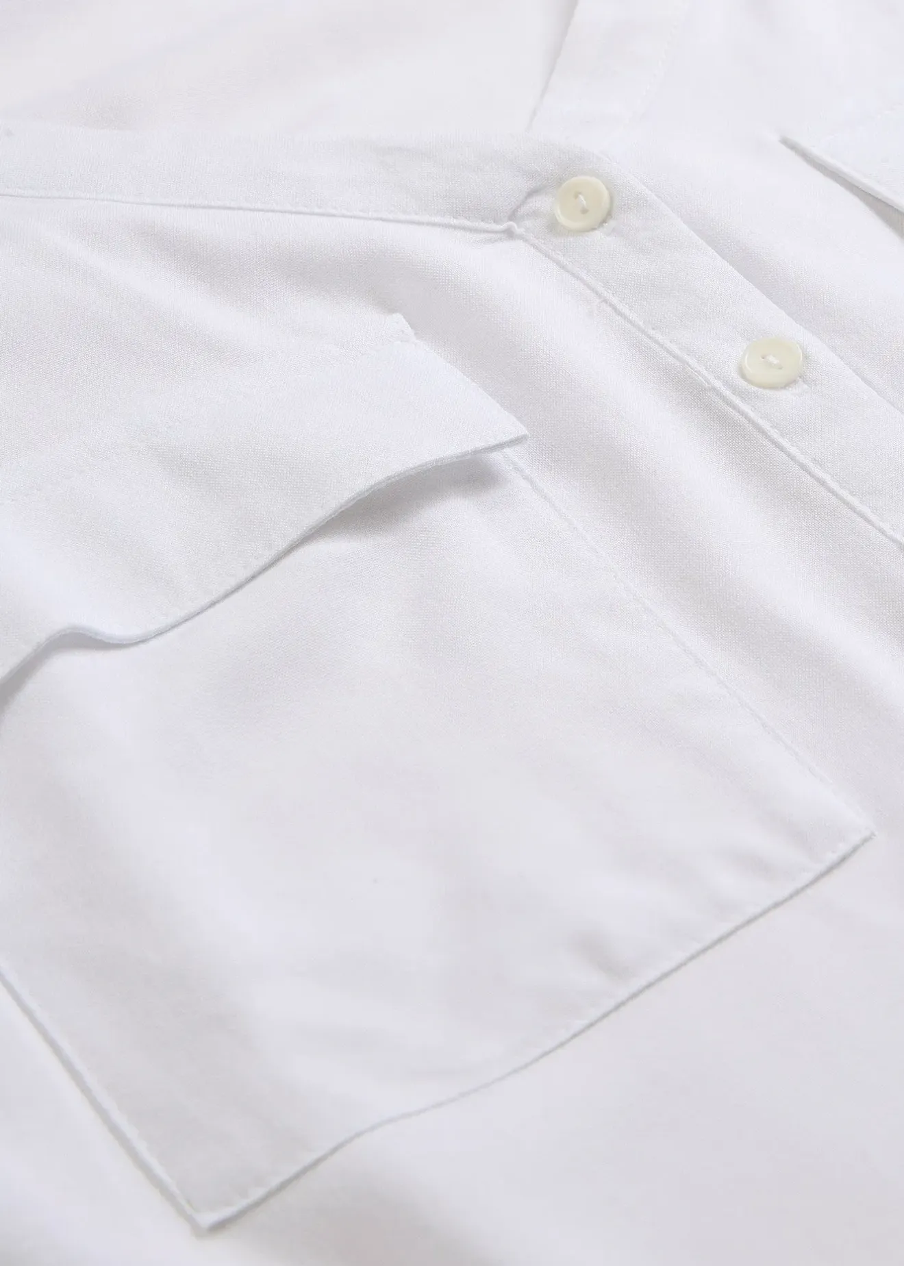 bonprix Blouse fluide à col en V et manches longues|Femme Chemisiers