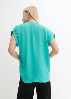 bonprix Blouse Georgette|Femme Chemisiers