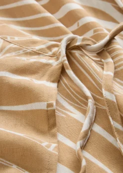 Femme bonprix Chemisiers|Blouse kimono aspect lin