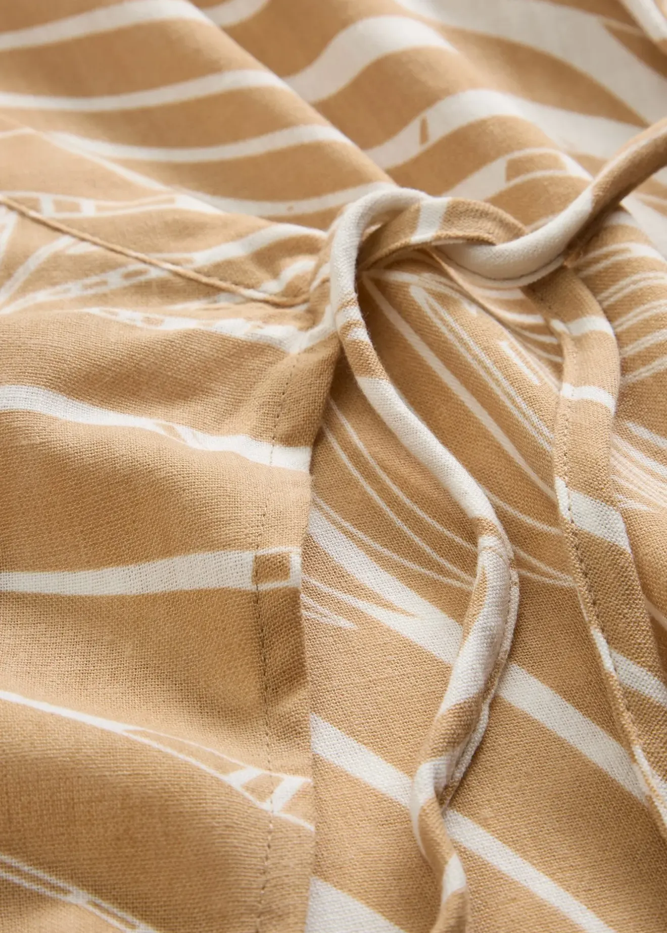 Femme bonprix Chemisiers|Blouse kimono aspect lin