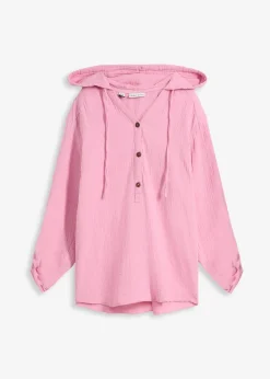 bonprix Blouse légère en gaze de coton|Femme Chemisiers