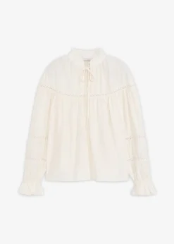 Femme bonprix Chemisiers|Blouse légère en viscose mélangée