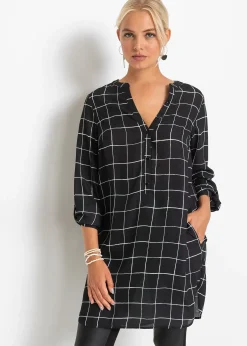 bonprix Blouse longue|Femme Chemisiers