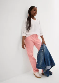 Enfant bonprix Vêtements Enfant|Filles 9-16 Ans·T-Shirts & Chemisiers|Blouse longue en gaze de coton légère