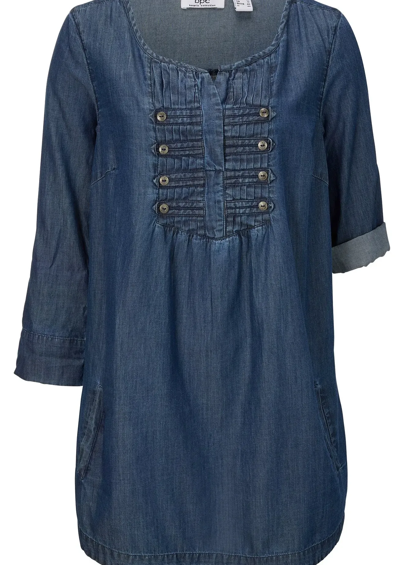 bonprix Blouse manches coudes|Femme Chemisiers