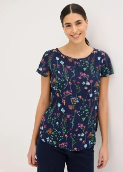 bonprix Blouse manches courtes|Femme Chemisiers