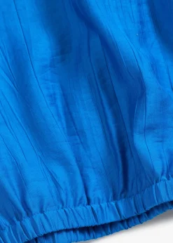 Femme bonprix Chemisiers|Blouse manches courtes en viscose mélangée