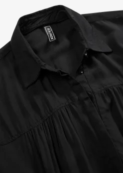 bonprix Blouse manches courtes oversized|Femme Chemisiers