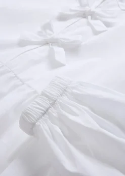 bonprix Blouse ornée de nœuds|Femme Chemisiers