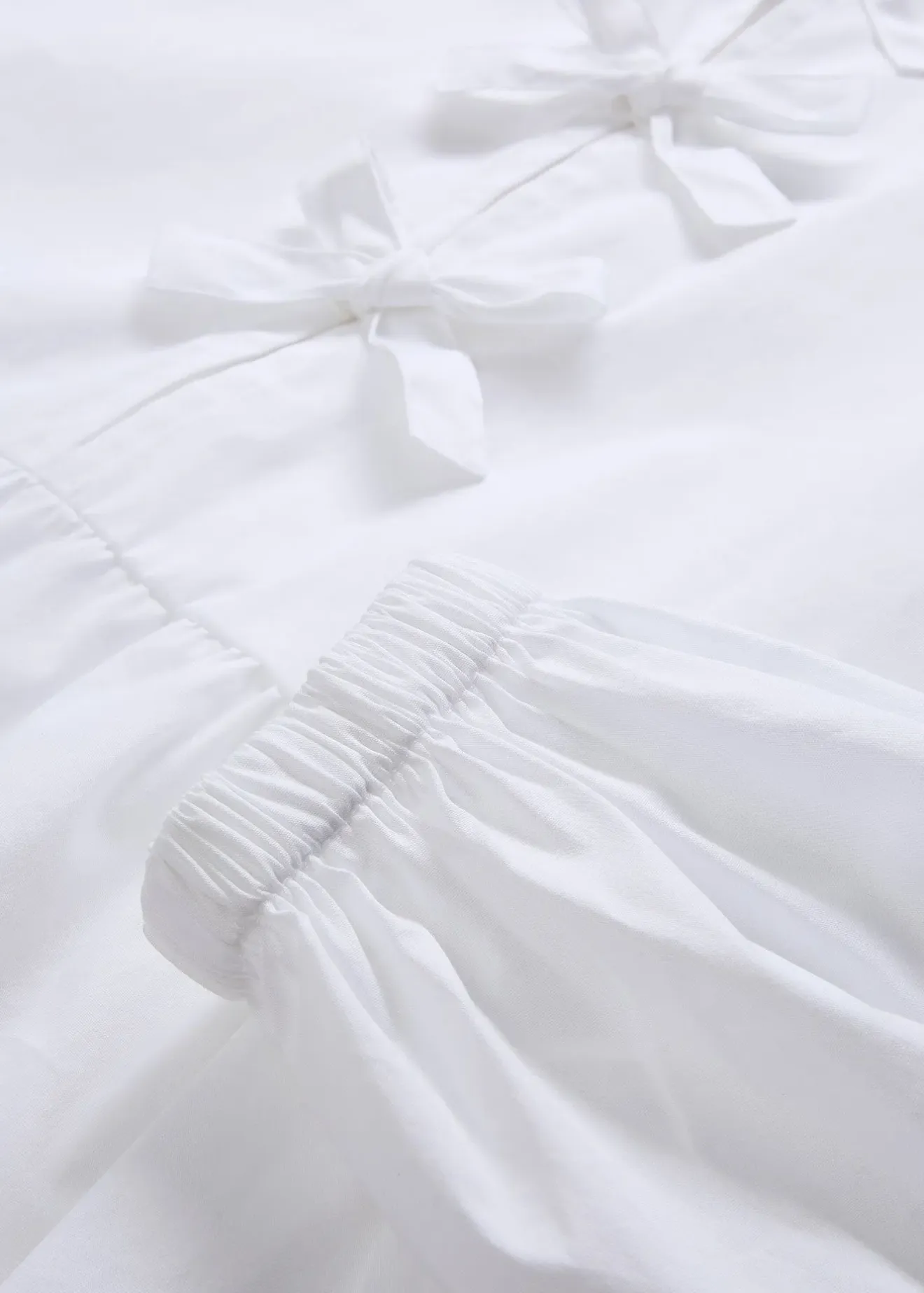 bonprix Blouse ornée de nœuds|Femme Chemisiers