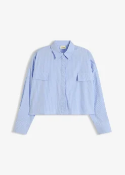 bonprix Blouse oversize|Femme Chemisiers