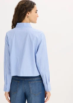 bonprix Blouse oversize|Femme Chemisiers