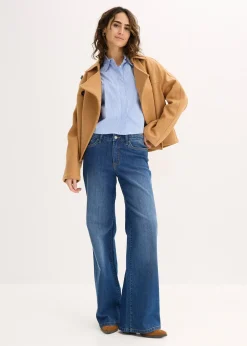 bonprix Blouse oversize|Femme Chemisiers