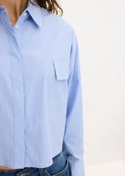 bonprix Blouse oversize|Femme Chemisiers