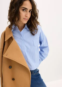 bonprix Blouse oversize|Femme Chemisiers