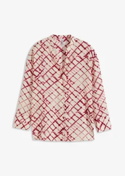 bonprix Blouse oversize|Femme Chemisiers