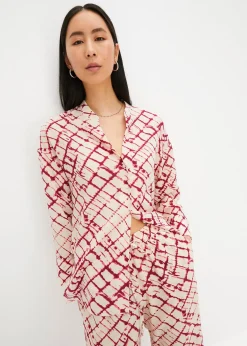 bonprix Blouse oversize|Femme Chemisiers