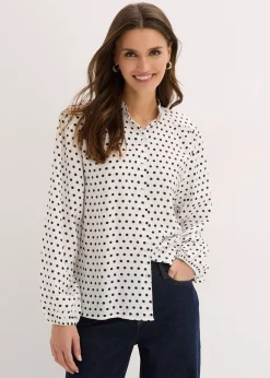 bonprix Blouse oversize|Femme Chemisiers