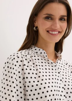 bonprix Blouse oversize|Femme Chemisiers