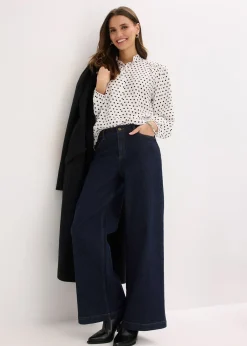 bonprix Blouse oversize|Femme Chemisiers