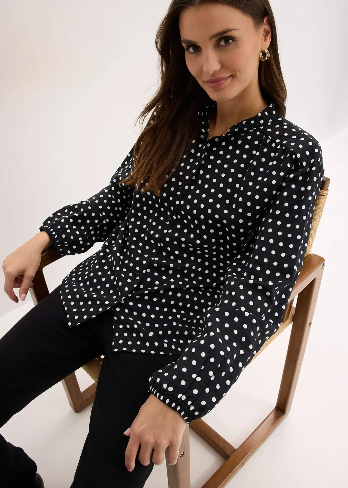 Femme bonprix Chemisiers|Blouse oversize