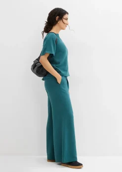 Femme bonprix Chemisiers|Blouse oversize à base élastiquée