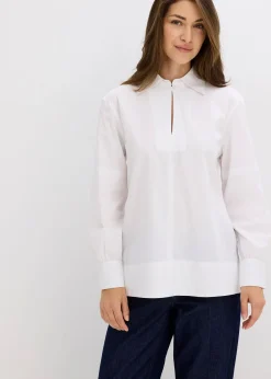 bonprix Blouse oversize à manches volumineuses|Femme Chemisiers