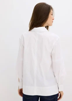 bonprix Blouse oversize à manches volumineuses|Femme Chemisiers