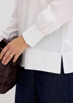 bonprix Blouse oversize à manches volumineuses|Femme Chemisiers