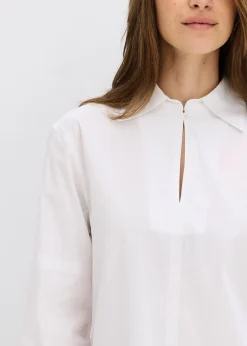 bonprix Blouse oversize à manches volumineuses|Femme Chemisiers