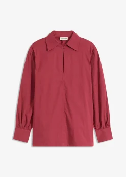 Femme bonprix Chemisiers|Blouse oversize à manches volumineuses