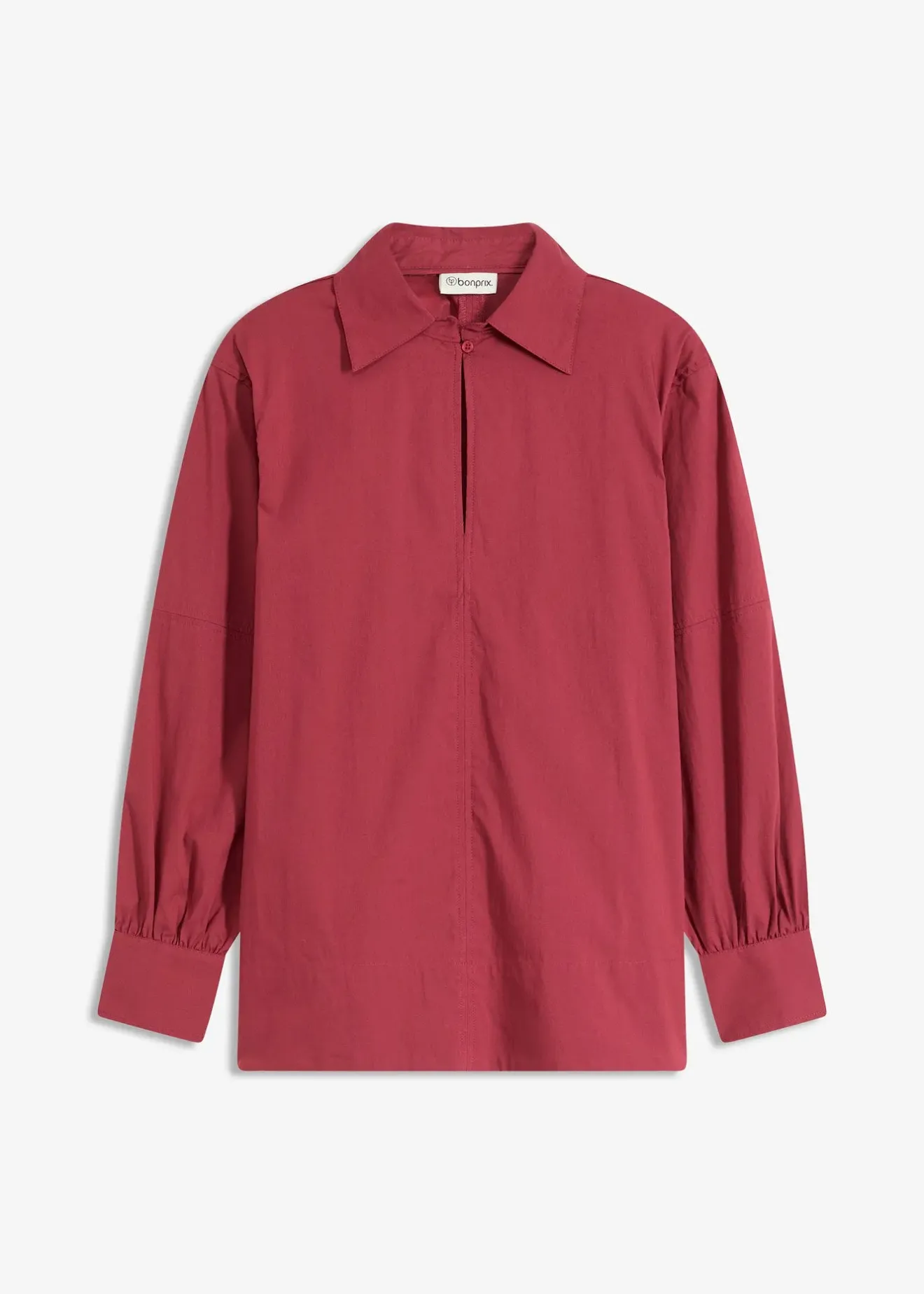 Femme bonprix Chemisiers|Blouse oversize à manches volumineuses