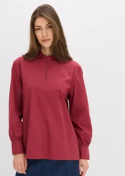 Femme bonprix Chemisiers|Blouse oversize à manches volumineuses