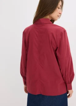 Femme bonprix Chemisiers|Blouse oversize à manches volumineuses