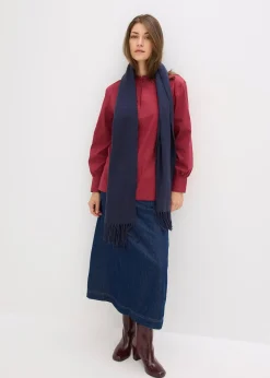 Femme bonprix Chemisiers|Blouse oversize à manches volumineuses