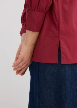 Femme bonprix Chemisiers|Blouse oversize à manches volumineuses