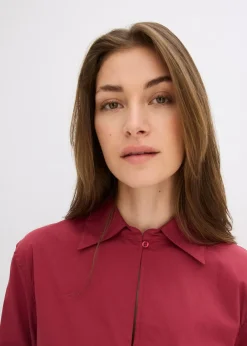 Femme bonprix Chemisiers|Blouse oversize à manches volumineuses