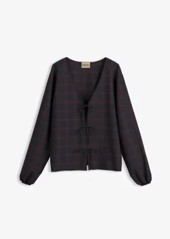 bonprix Blouse oversize en viscose douce|Femme Chemisiers