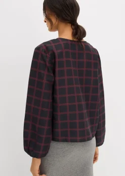 bonprix Blouse oversize en viscose douce|Femme Chemisiers