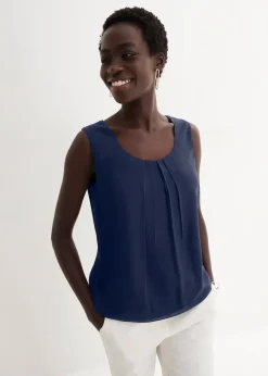 Femme bonprix Chemisiers|T-Shirts & Tops|Blouse sans manches