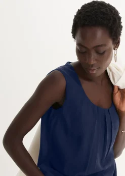 Femme bonprix Chemisiers|T-Shirts & Tops|Blouse sans manches