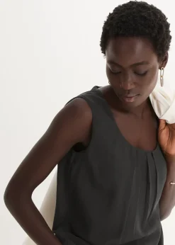 bonprix Blouse sans manches|Femme Chemisiers|T-Shirts & Tops