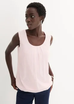 bonprix Blouse sans manches|Femme Chemisiers|T-Shirts & Tops