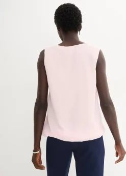 bonprix Blouse sans manches|Femme Chemisiers|T-Shirts & Tops